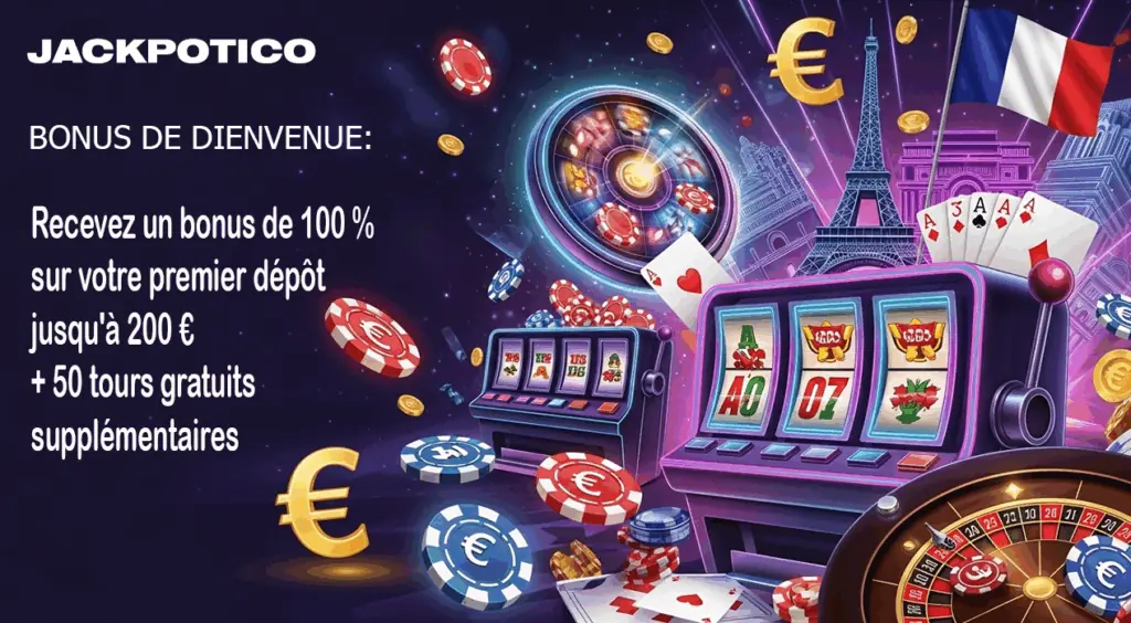 jackpotico France
